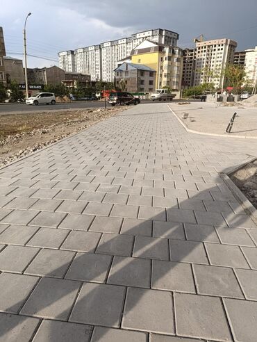 Тротуарные бордюры: Тротуарный бордюр, Бетонный, Другие особенности, 1000 — 30