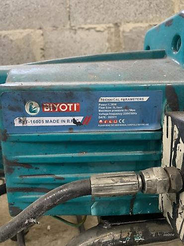 Инструменттер: Безвоздушный окрасочный аппарат BIYOTI BYT-16005 Характеристики по — 4