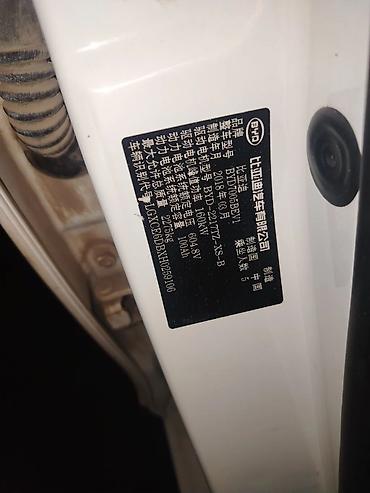 BYD: BYD E5: 2018 г., Седан — 9