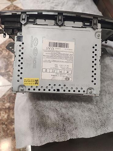 Monitorlar: Kia/Hyundai OEM multimedia/navi başlıq (Hyundai Mobis) Model — 3