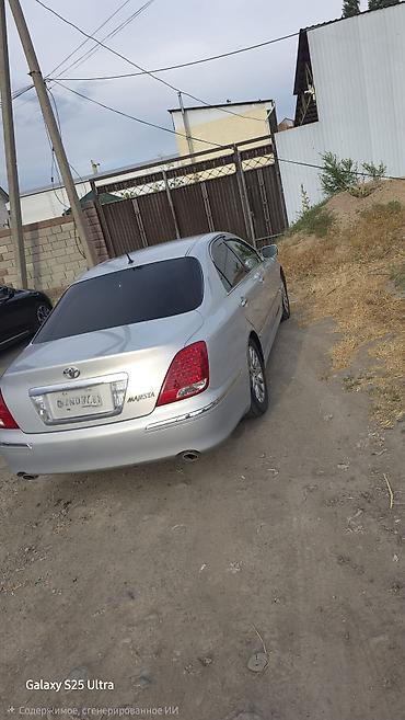 яркие: Toyota Crown Majesta: 2004 г., 4.3 л, Автомат, Газ, Седан — 1