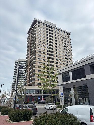 Mənzillərin satışı: İcarəyə verilir 2 otaqlı yeni tikili 65 m², Ağ şəhər q. Kateqoriya — 1
