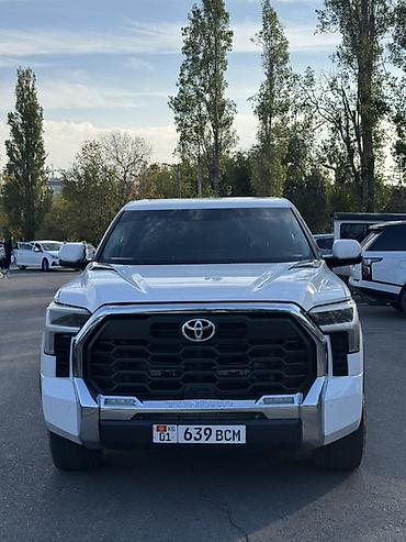 sequoia 2010: Toyota Тундра: 2023 г., 3.4 л, Автомат, Гибрид, Пикап — 2