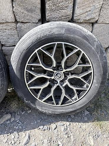 prado disk teker: Məhsul: Yüngülleştirilmiş lehimli disk + şin komplekti - Disklər — 3