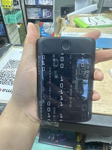 hoco e96a: Портативный аккумулятор с беспроводной зарядкой (Power Bank) с Ai — 1