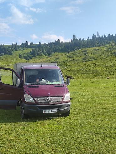 Грузовики: Грузовик, Mercedes-Benz, Дубль, 4 т, Б/у — 2