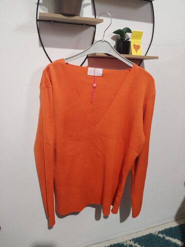 pepe jeans zimska jakna: XL (EU 42), Single-colored, color - Orange