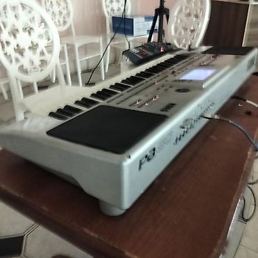 korg 50: Korg PA80 aranjor sintezator - 61 klaviş, sürüşmə təkəri (joystick) — 4