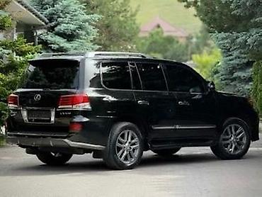 Lexus: Lexus LX: 2013 г., 5.7 л, Автомат, Газ, Внедорожник — 8