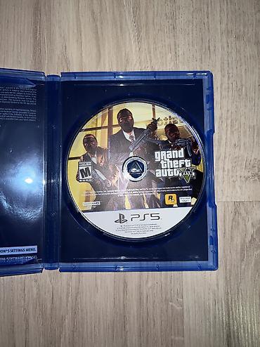 гта диск: Оригинальный диск GTA 5 Grant Thert Auto V для PlayStation 5. Был — 3