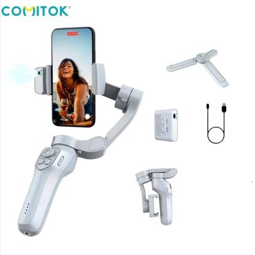 Telefon üçün stabilizatorlar: Comitok stabilizatoru ilə videolarınızı daha sabit və peşəkar şəkildə