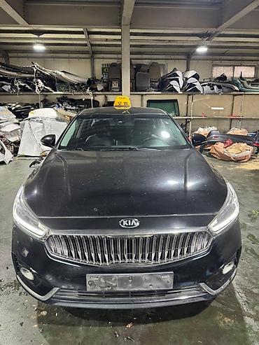 oem: Капот Kia, Б/у, Оригинал — 1