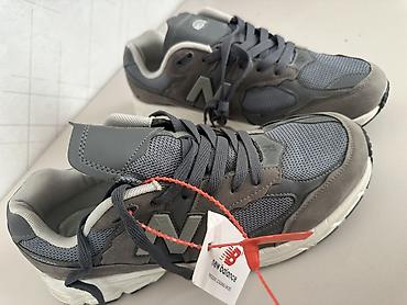 Мужские кроссовки, 45, New Balance, Новый, цвет - Серый
