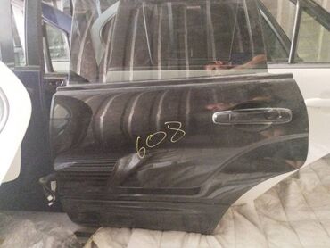 Крышки багажника: Задняя левая дверь Subaru Б/у, цвет - Черный,Оригинал