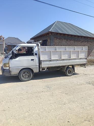 күзгүлөр: Hyundai Porter (микро-грузовик), бортовой - Кузов: бортовой — 2
