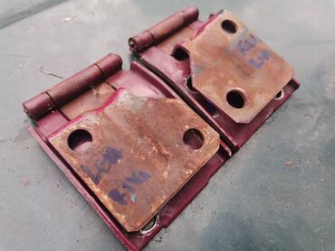 Auto delovi: Dodatni opis Sarke prednje haube Lada 2107 Rivu u bordo boji. Polovno — 9