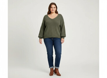 sweter kopertowy wiązany zara: Women`s sweater, size 4XL at lalafo.pl sweter kopertowy wiązany zara: Women`s sweater, size 4XL