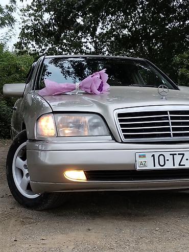 азербайджан авто: Mercedes-Benz C-Class: 1.8 л | 1995 г. Седан — 4