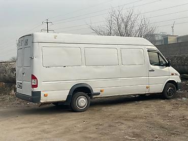 motor 313 cdi sprinter: Mercedes-Benz Спринтер: 2001 г., 2.7 л, Механика, Дизель, Фургон — 3