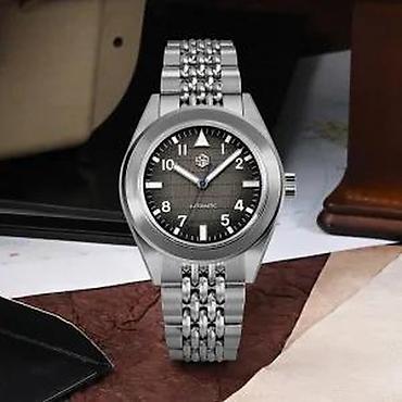 Ručni satovi: San Martin SN0131-G - 39.5mm - Crna -Patek Philippe Aquanaut — 15
