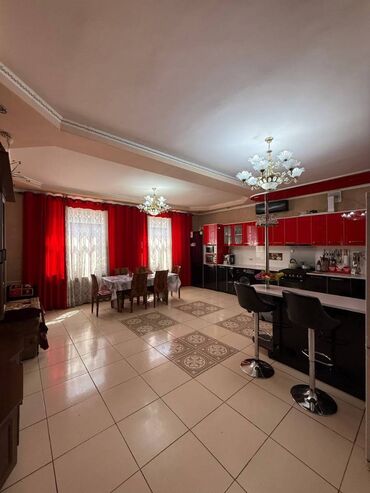 срочный дом бишкек: Дом, 244 м², 5 комнат, Риэлтор, Евроремонт