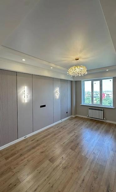 комнаты бишкек: 1 комната, 44 м², Элитка, 10 этаж, Дизайнерский ремонт — 1