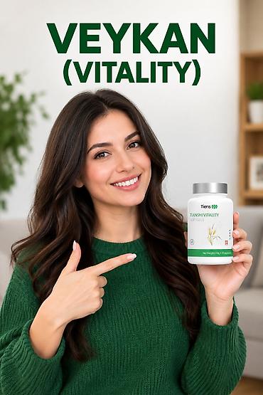 Veykan (Vitality) – Tiens Tianshi Vitality Softgels - Forma: yumşaq