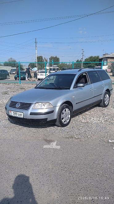 гольф мк5: Volkswagen Passat Variant: 2003 г., 2 л, Механика, Бензин, Универсал — 3