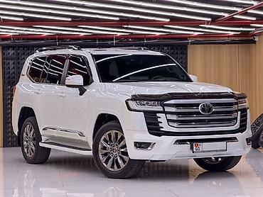 разбитые авто: Toyota Land Cruiser: 2022 г., 3.5 л, Автомат, Бензин, Внедорожник — 2