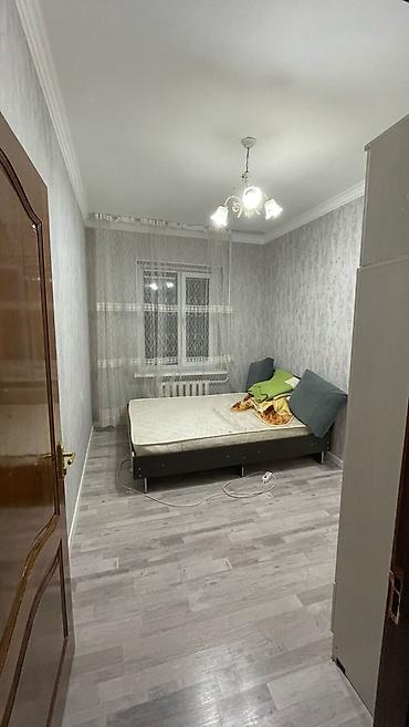 2 бөлмө, 52 м², 12-мкр 105-серия, 1 кабат, Евро оңдоо