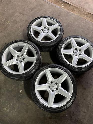 qaz ehtiyat hisseleri: Mercedes-Benz AMG diskləri və təkər komplekti - Model: Mercedes-Benz — 2