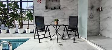 Günlük kirayə evlər: Bağ evi kirayə verilir, Mərdəkan Mərdəkanda yerləşən isti, hovuzlu bağ — 3