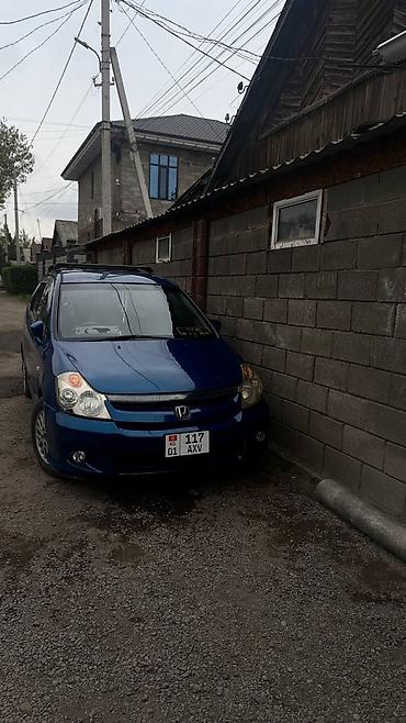 Honda: Honda Stream: 2003 г., 1.7 л, Автомат, Бензин, Минивэн — 2