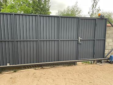 Сварка: Сварка | Ворота — 3