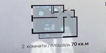район цум: 2 комнаты, 70 м², Элитка, 1 этаж, ПСО (под самоотделку) — 7