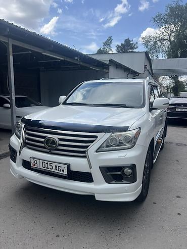 диски лексус 570 оригинал: Lexus LX: 2013 г., 5.7 л, Автомат, Бензин, Внедорожник — 7