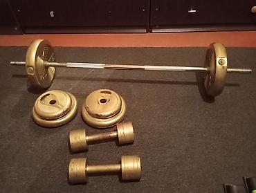 Ştanqlar və ştanq diskləri: Ştanq, Çəki: 37 kq, Yeni -da lalafo.az — 10 Ştanqlar və ştanq diskləri: Ştanq, Çəki: 37 kq, Yeni — 10