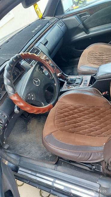 185 14 с: Mercedes-Benz E-Class: 1998 г., 2 л, Механика, Бензин, Седан — 5