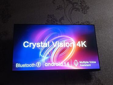 приставка смарт тв с wifi для телевизора купить: 📺 Продаю Smart TV 45" (2025 г.) — Android 14, 4K Современный телевизор