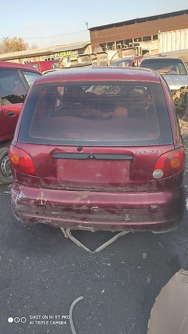 Дроссельные заслонки: Дроссельная заслонка Daewoo 2000 г., Б/у, Оригинал — 27