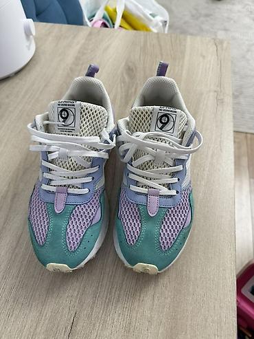 ник: Кроссовки, 37.5, Adidas, Б/у, цвет - Белый, Самовывоз — 4
