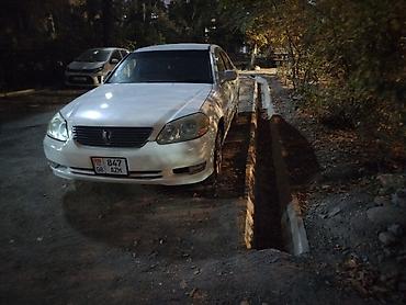 volk racing: Toyota Mark II: 2003 г., Автомат, Бензин, Седан — 4