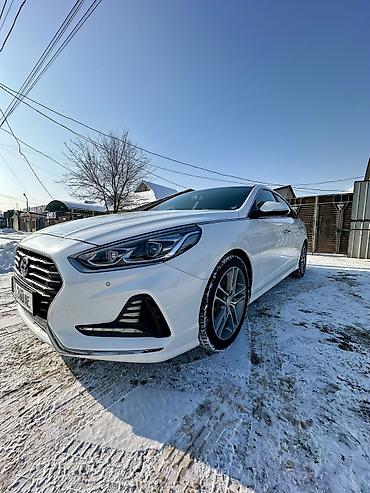 Hyundai: Hyundai Sonata: 2020 г., Седан — 2