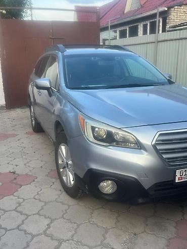 обменяю на: Subaru Outback: 2016 г., 2.5 л, Автомат, Универсал — 7