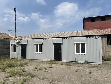 модульный переносной: Модульное здание на базе морских контейнеров - Габариты: состав из — 3