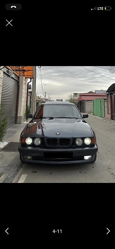 211 рест: BMW 5 series: 1994 г., 2.5 л, Механика, Бензин, Седан — 1