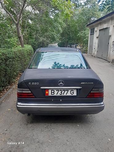 mersedes e class: Mercedes-Benz W124: 1994 г., 2.2 л, Автомат, Бензин, Седан — 3