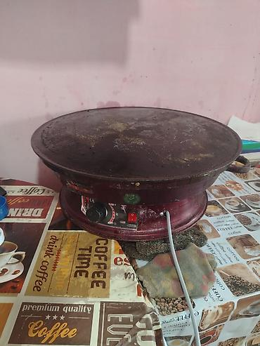 yemek bisiren: GÜNEŞ markalı elektrikli kərpic sac/katmer sacı - Model: Güneş Katmer — 3