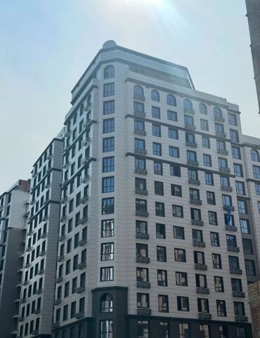 квартира кг: 2 комнаты, 85 м², Элитка, 12 этаж, ПСО (под самоотделку)