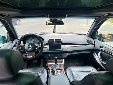 samurai bmw: BMW X5: 2005 г., 4.8 л, Автомат, Газ, Кроссовер — 6